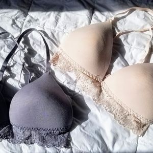 H&M no clasp bras